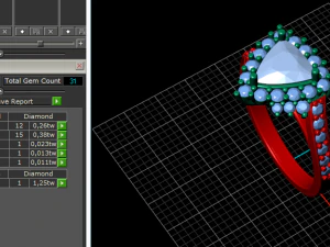 20 Ring for women 3D Print Model