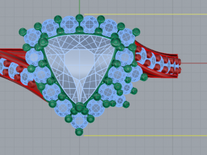20 Ring for women 3D Print Model