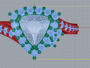 20 Ring for women 3D Print Model