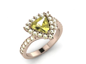 20 Ring for women 3D Print Model