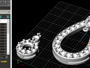 21 Female pendant 3D Print Model