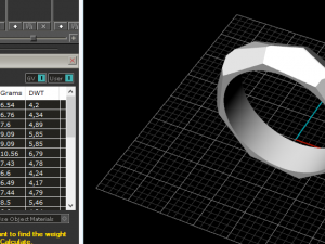 Ring 3D 打印模型