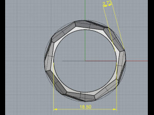 Ring 3D 打印模型
