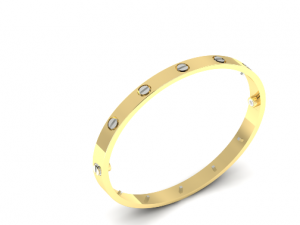 23 Womens bracelet 3D Baskı Modeli