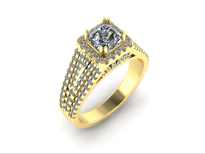 24 Ring 3D Print Model