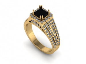 24 Ring Modello di stampa 3D