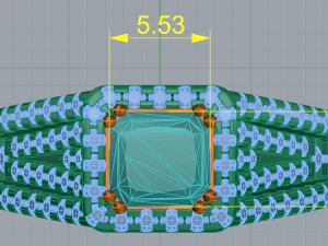 24 Ring 3D Print Model