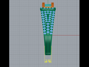 24 Ring Modello di stampa 3D