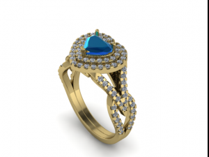 26 Female ring 3D Print Model