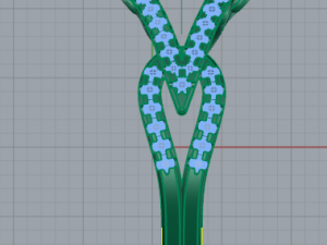 26 Female ring Model do druku 3D
