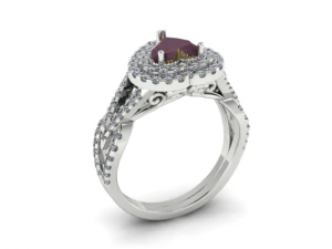 26 암반지 3D 프린트 모델