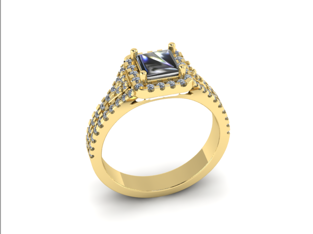 27 Ring Model Cetak 3D .c4d .max .obj .3ds .fbx .stl .blend