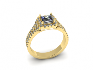 27 Ring 3D Print Model