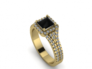 27 Ring Model Cetak 3D