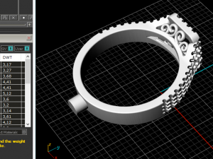 27 Ring Model Cetak 3D
