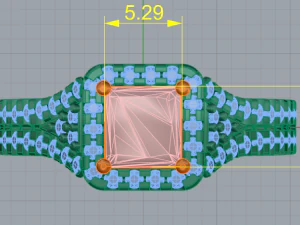 27 Ring 3D Print Model