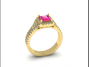 27 Ring Model Cetak 3D