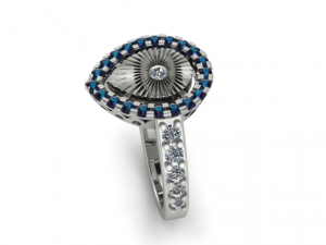 28 Female ring 3D Druckmodell