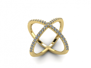 29 ruciform ring 3D प्रिंट मॉडल