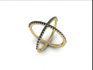 29 ruciform ring 3D Print Model