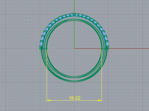 29 ruciform ring 3D Print Model