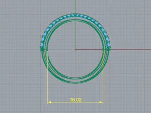 29 ruciform ring 3D Print Model