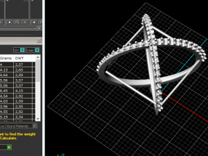 29 ruciform ring 3D Print Model