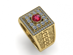 30 Man ring 3D Принт Модель
