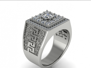 30 Man ring 3D Принт Модель