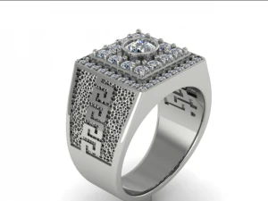 30 Man ring 3D Print Model
