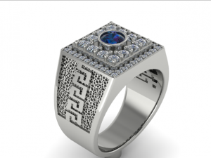 30 Man ring 3D Принт Модель