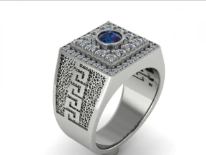 30 Man ring 3D Print Model