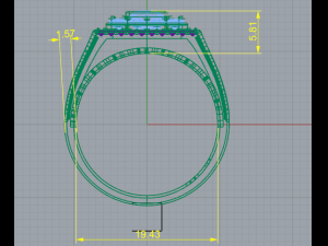 30 Man ring 3D Принт Модель