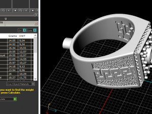 30 Man ring 3D Принт Модель
