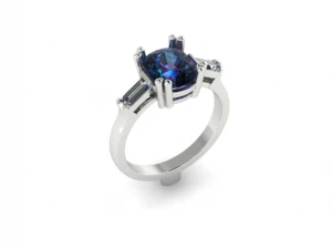 31 Womens ring 3D Print Model