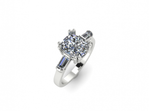 31 Womens ring 3Dプリントモデル