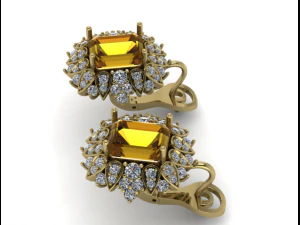 32 Earrings 3D Print Model