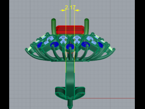 32 Earrings 3D Print Model