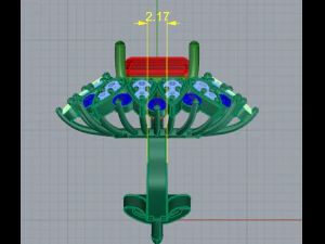 32 Earrings 3D Print Model