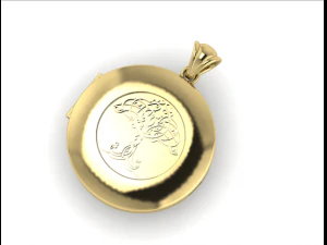 33 Magen Dev Pendant 3D Print Model