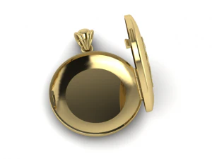 33 Magen Dev Pendant 3D Print Model