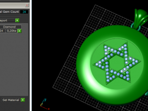 33 Magen Dev Pendant 3D 打印模型