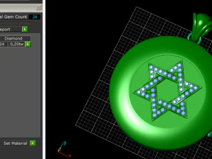 33 Magen Dev Pendant 3D Print Model