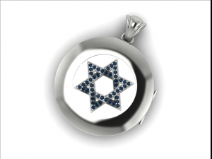 33 Magen Dev Pendant 3D 打印模型