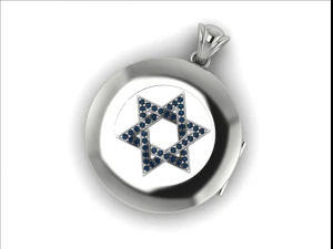 33 Magen Dev Pendant 3D Print Model