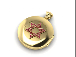 33 Magen Dev Pendant 3D Print Model