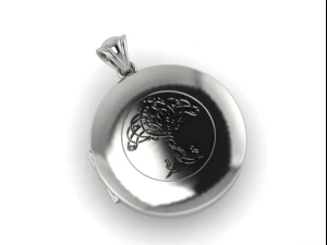 33 Magen Dev Pendant 3D Print Model