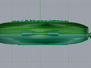 33 Magen Dev Pendant 3D Print Model