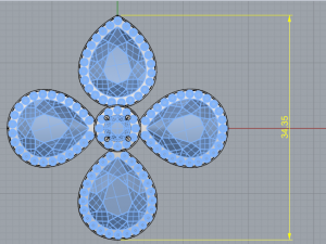 35 Female pendant Modelo de Impressão 3D