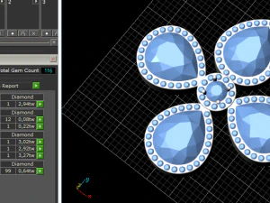 35 Female pendant 3D Print Model